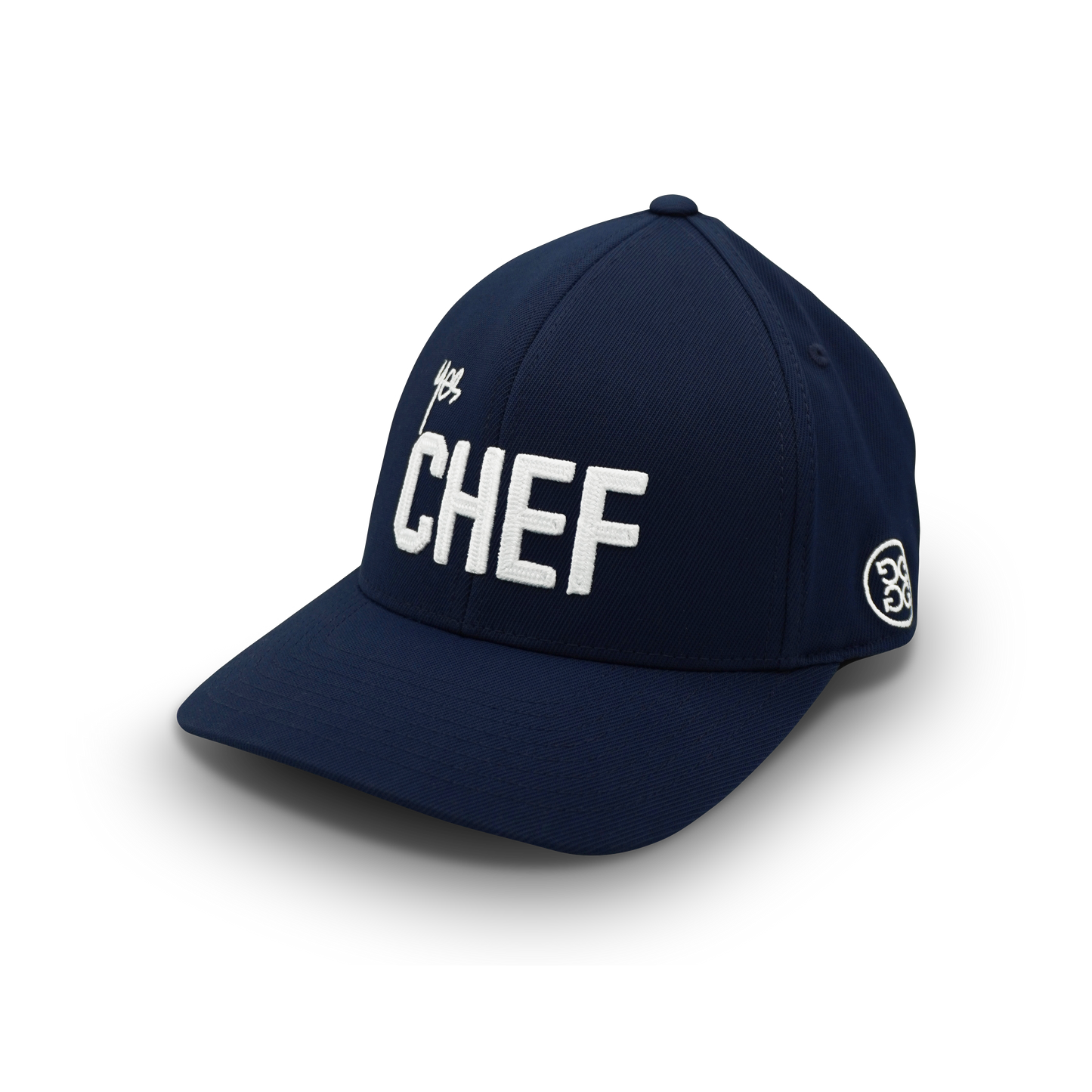 Yes Chef Hat Navy